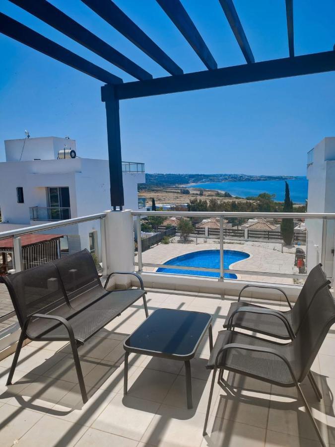 3 Bedroom Seaview Villa Direct In Coral Bay With Pool Exteriör bild