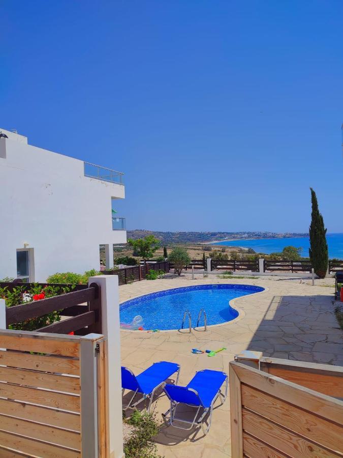 3 Bedroom Seaview Villa Direct In Coral Bay With Pool Exteriör bild