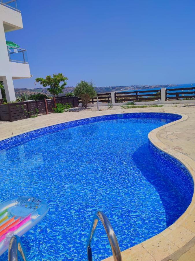 3 Bedroom Seaview Villa Direct In Coral Bay With Pool Exteriör bild