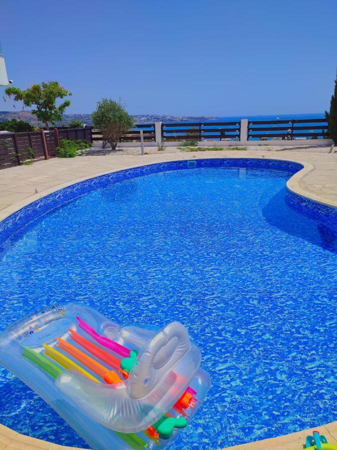 3 Bedroom Seaview Villa Direct In Coral Bay With Pool Exteriör bild