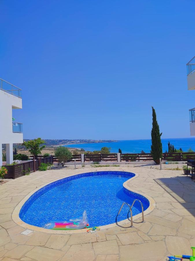 3 Bedroom Seaview Villa Direct In Coral Bay With Pool Exteriör bild