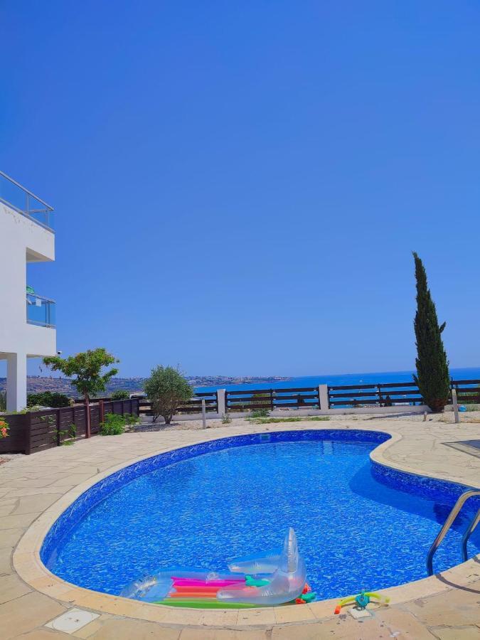 3 Bedroom Seaview Villa Direct In Coral Bay With Pool Exteriör bild