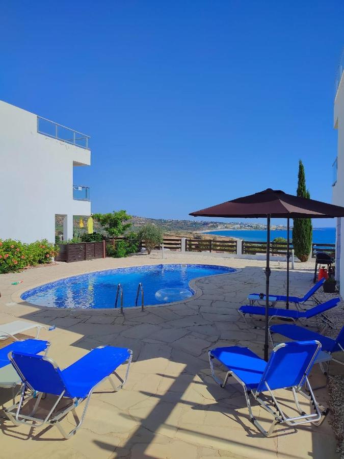 3 Bedroom Seaview Villa Direct In Coral Bay With Pool Exteriör bild