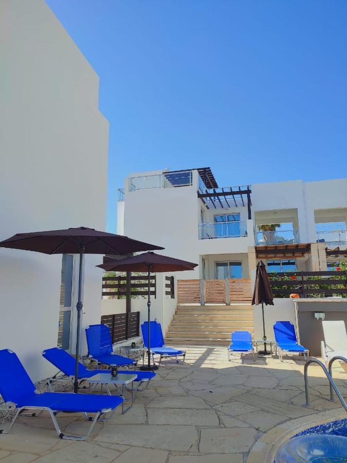 3 Bedroom Seaview Villa Direct In Coral Bay With Pool Exteriör bild