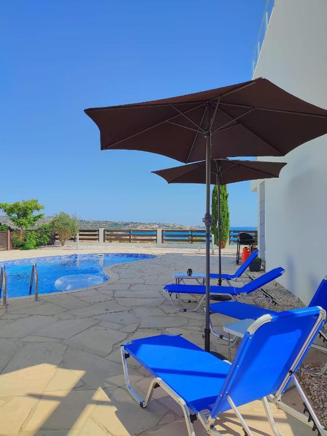 3 Bedroom Seaview Villa Direct In Coral Bay With Pool Exteriör bild